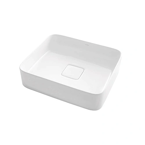 Раковина DREJA ДЖОЙ, накладной для установки на столешнице, керамическая, с заглушкой сливного отвер 641945 Раковина DREJA ДЖОЙ, накладной для установки на столешнице, керамическая, с заглушкой сливного отвер 641945