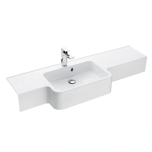 Раковина Aquaton Hotel B 129 1A709831PI01L левая Раковина Aquaton Hotel B 129 1A709831PI01L левая