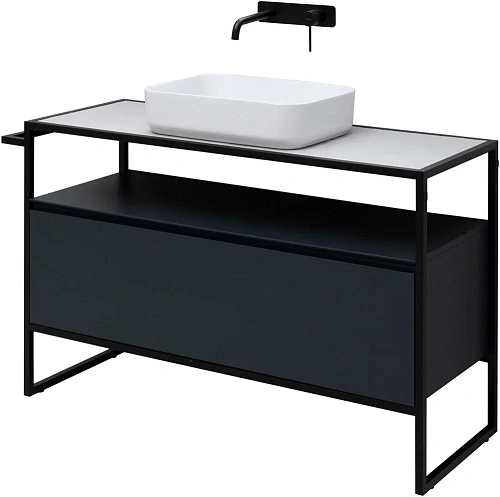 Тумба под раковину Allen Brau Priority 120 1.31004.AM антрацит матовый Тумба под раковину Allen Brau Priority 120 1.31004.AM антрацит матовый