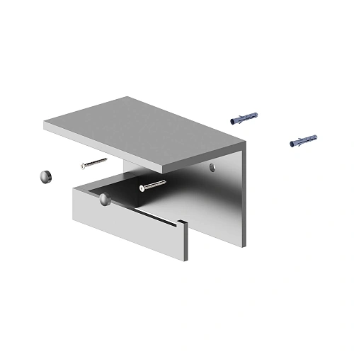 Держатель туалетной бумаги Timo Petruma 15243/18 с полкой для телефона черное золото Держатель туалетной бумаги Timo Petruma 15243/18 с полкой для телефона черное золото