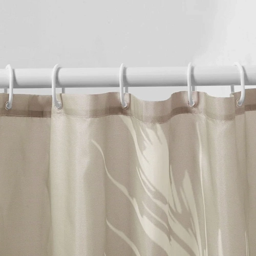 Штора для ванны WasserKRAFT Lopau SC-60201 бежевый Штора для ванны WasserKRAFT Lopau SC-60201 бежевый