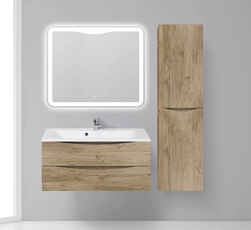 Шкаф-пенал BelBagno FLY-MARINO-1500-2A-SC-RN-P-R подвесной 400x300 Rovere Nature Шкаф-пенал BelBagno FLY-MARINO-1500-2A-SC-RN-P-R подвесной 400x300 Rovere Nature