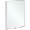 Картинка анонса товара «зеркало villeroy &amp; boch subway 3.0 a4636000 с подсветкой 60 х 75 см»