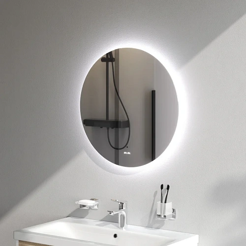 Зеркало AM.PM X-Joy M85MOX40601S круглое с интерьерной Led подсветкой, ИК-сенсором, 60 см Зеркало AM.PM X-Joy M85MOX40601S круглое с интерьерной Led подсветкой, ИК-сенсором, 60 см