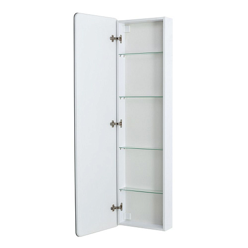 Зеркальный шкаф SPC-MAR-450/1600-1A-LED-TCH 12W 220-240V455x1595x150 с подсветкой и сенсорным выключателем Зеркальный шкаф SPC-MAR-450/1600-1A-LED-TCH 12W 220-240V455x1595x150 с подсветкой и сенсорным выключателем