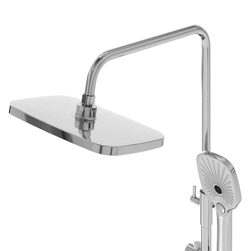 Душевая система GROSSMAN Advans 500.K35.09.100 хром глянцевый Душевая система GROSSMAN Advans 500.K35.09.100 хром глянцевый