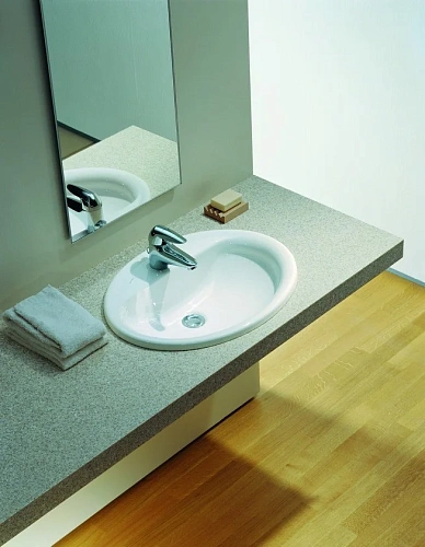 Раковина Laufen Pro 1395.1 (8.1395.1.000.104.1) 560x440мм Раковина Laufen Pro 1395.1 (8.1395.1.000.104.1) 560x440мм