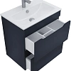 Тумба под раковину Aquanet Практика 60 маренго 2 ящика 00330458 напольная/подвесная Тумба под раковину Aquanet Практика 60 маренго 2 ящика 00330458 напольная/подвесная