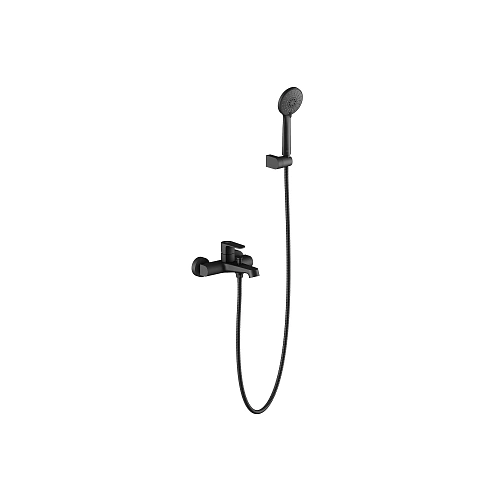 Смеситель для ванны Aquatek ОБЕРОН AQ1249MB Черный матовый Смеситель для ванны Aquatek ОБЕРОН AQ1249MB Черный матовый