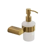 Дозатор жидкого мыла CEZARES STYLUS-SOIS-V-BORO брашированное золото Дозатор жидкого мыла CEZARES STYLUS-SOIS-V-BORO брашированное золото