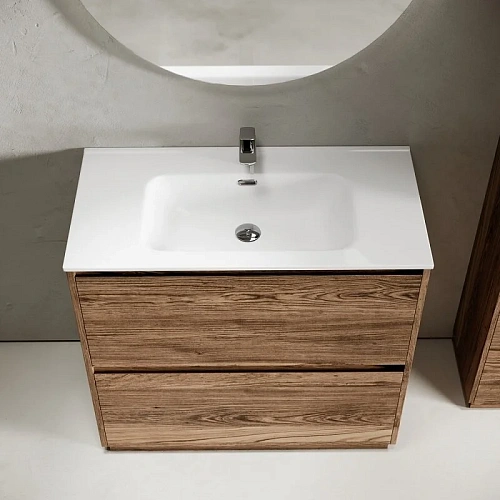 Тумба под раковину Sancos Libra Floor LB90FECH напольная, 890х450х840 дуб чарльстон Тумба под раковину Sancos Libra Floor LB90FECH напольная, 890х450х840 дуб чарльстон