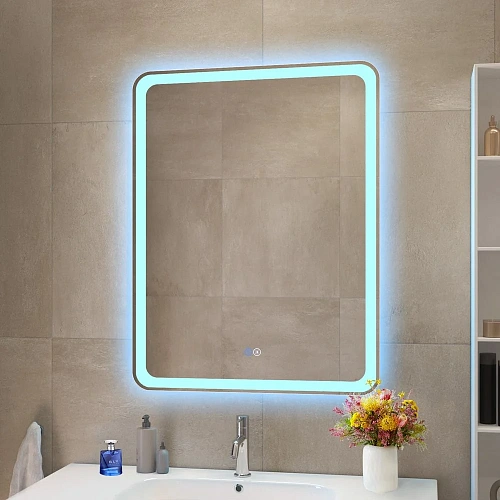 Зеркало CEZARES MULTICOLORE с подсветкой RGB и сенсорным выключателем CZR-SPC-MC-600-800-RGB-TCH 600x800x30 Зеркало CEZARES MULTICOLORE с подсветкой RGB и сенсорным выключателем CZR-SPC-MC-600-800-RGB-TCH 600x800x30