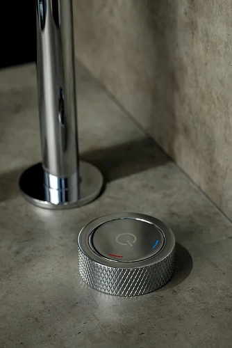 Смеситель для раковины Boheme TECH ХРОМ 158-CR Смеситель для раковины Boheme TECH ХРОМ 158-CR