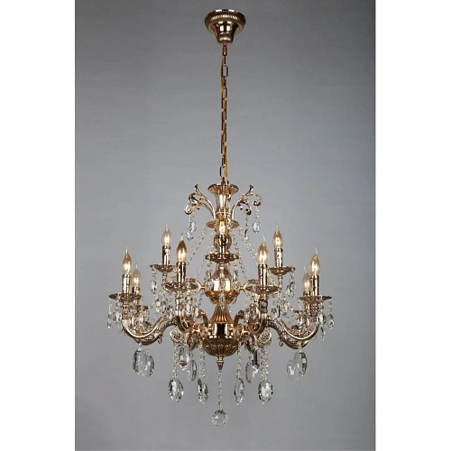 Люстра подвесная Omnilux Aosta OML-78903-12 Люстра подвесная Omnilux Aosta OML-78903-12