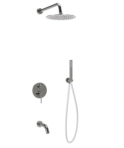 Душевая система Sancos Select SC3004CH встраиваемый , хром Душевая система Sancos Select SC3004CH встраиваемый , хром