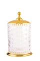 Ведро для мусора Boheme Imperiale хрусталь (кракелюр) 10424 Ведро для мусора Boheme Imperiale хрусталь (кракелюр) 10424