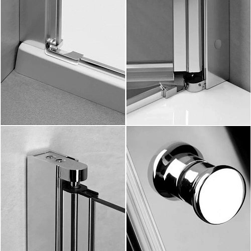 Душевая дверь Radaway EOS DWS 37990-01-01NR 100 см прозрачное стекло R Душевая дверь Radaway EOS DWS 37990-01-01NR 100 см прозрачное стекло R