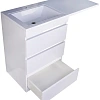 Тумба под раковину Style Line Даллас 120 (3 ящ.) Люкс белая, PLUS СС-00002272 Тумба под раковину Style Line Даллас 120 (3 ящ.) Люкс белая, PLUS СС-00002272