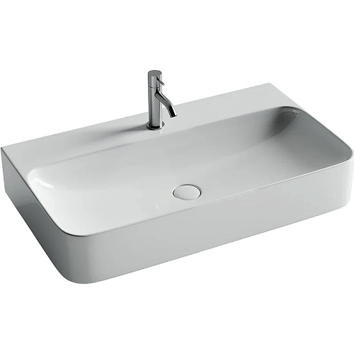 Раковина Ceramica Nova AURA CN2006 белый подвесная Раковина Ceramica Nova AURA CN2006 белый подвесная