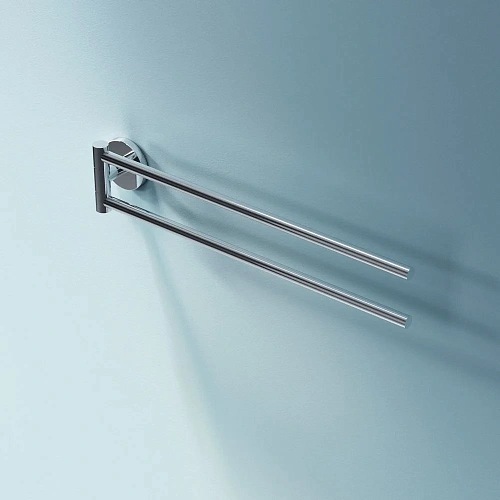 Полотенцедержатель AM.PM X-Joy A85A32600, двойная Полотенцедержатель AM.PM X-Joy A85A32600, двойная