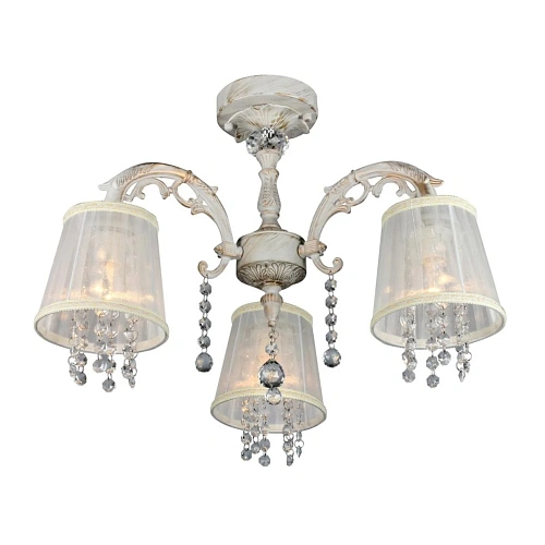 Люстра потолочная Omnilux Bologna OML-30007-03 Люстра потолочная Omnilux Bologna OML-30007-03