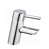 Картинка анонса товара «смеситель для раковины grohe concetto с низким изливом, хром (32240000)»