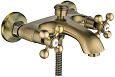 Смеситель для ванны Haiba HB3119-4, бронза Смеситель для ванны Haiba HB3119-4, бронза