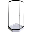 Душевой уголок Parly ZEP91B с поддоном Душевой уголок Parly ZEP91B с поддоном