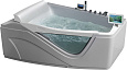 Акриловая ванна Gemy G9056 O L 170x130 угловая, асимметричная, левая, гидромассажная Акриловая ванна Gemy G9056 O L 170x130 угловая, асимметричная, левая, гидромассажная