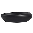 Раковина ABBER Bequem AC2107MB накладная, черная матовая Раковина ABBER Bequem AC2107MB накладная, черная матовая