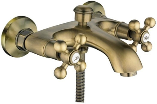 Смеситель для ванны Haiba HB3119-4, бронза Смеситель для ванны Haiba HB3119-4, бронза