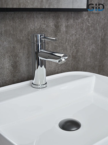 Смеситель для раковины Gid Berlin SS080-CH-K SS080CHK хром Смеситель для раковины Gid Berlin SS080-CH-K SS080CHK хром