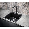Кухонная мойка Milacio Murcia 51 Cuarzo (MC.77021), черный матовый Кухонная мойка Milacio Murcia 51 Cuarzo (MC.77021), черный матовый