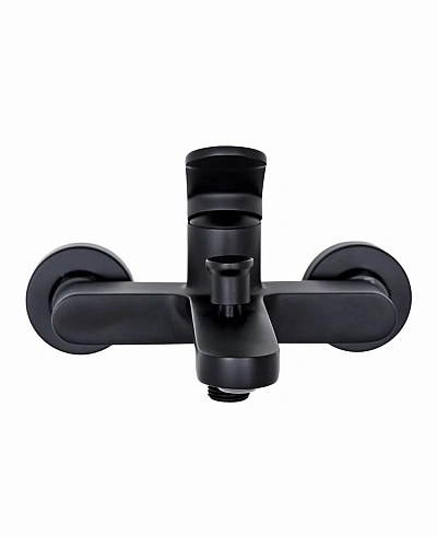 Смеситель для ванны Orange VESPER M10-100b черный Смеситель для ванны Orange VESPER M10-100b черный