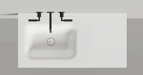 Раковина Salini ONDA 1402205MN 2000x700 S-Stone Раковина Salini ONDA 1402205MN 2000x700 S-Stone