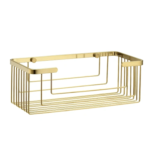 Полка WasserKRAFT K-711BRUSHED GOLD K-711BG металлическая золото Полка WasserKRAFT K-711BRUSHED GOLD K-711BG металлическая золото