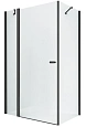 Душевой уголок NEW TRENDY NEW SOLEO BLACK 120x90x195 K-0551 (черный) Душевой уголок NEW TRENDY NEW SOLEO BLACK 120x90x195 K-0551 (черный)