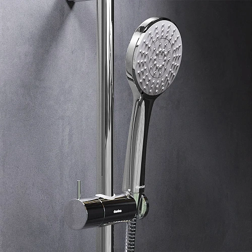 Душевой гарнитур STWORKI Дублин by Damixa Дублин HFDB91000, хром 427929 Душевой гарнитур STWORKI Дублин by Damixa Дублин HFDB91000, хром 427929