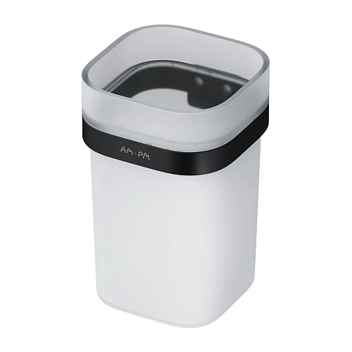 Стакан AM.PM Func A8F34322 стеклянный, черный Стакан AM.PM Func A8F34322 стеклянный, черный