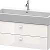 Тумба под раковину Duravit Brioso BR415602222 подвесная 98 см белый глянцевый Тумба под раковину Duravit Brioso BR415602222 подвесная 98 см белый глянцевый