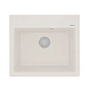 Кухонная мойка Lemark HANKA 570 врезная из кварцгранита, Жасмин 9910016 Кухонная мойка Lemark HANKA 570 врезная из кварцгранита, Жасмин 9910016