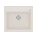 Кухонная мойка Lemark HANKA 570 врезная из кварцгранита, Жасмин 9910016 Кухонная мойка Lemark HANKA 570 врезная из кварцгранита, Жасмин 9910016