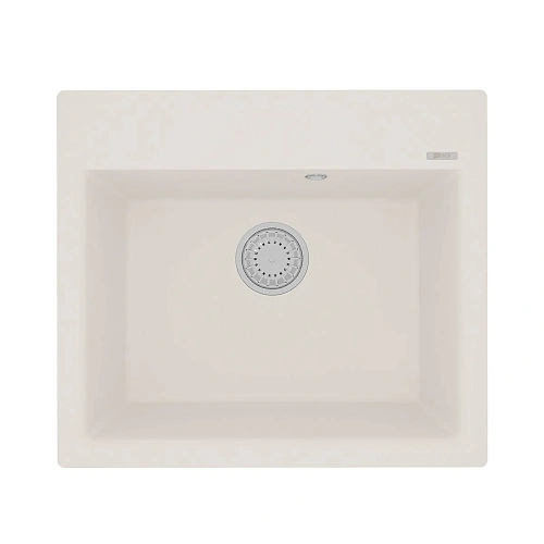 Кухонная мойка Lemark HANKA 570 врезная из кварцгранита, Жасмин 9910016 Кухонная мойка Lemark HANKA 570 врезная из кварцгранита, Жасмин 9910016