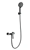 Смеситель для душа Wonzon &amp; Woghand темный графит (WW-B2585-BGG)