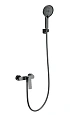 Смеситель для душа Wonzon & Woghand темный графит (WW-B2585-BGG) Смеситель для душа Wonzon & Woghand темный графит (WW-B2585-BGG)