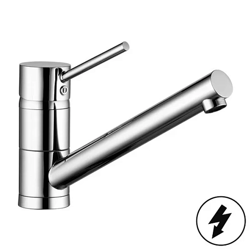 Смеситель для кухни Kludi Scope 339390575 для безнапорных водонагревателей, хром Смеситель для кухни Kludi Scope 339390575 для безнапорных водонагревателей, хром