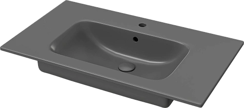 Раковина STWORKI 81 43081-112-KL антрацит 575177 Раковина STWORKI 81 43081-112-KL антрацит 575177