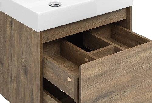 Комплект мебели Aquanet Nova Lite 60 дуб рустикальный (1 ящик) 00254215 Комплект мебели Aquanet Nova Lite 60 дуб рустикальный (1 ящик) 00254215