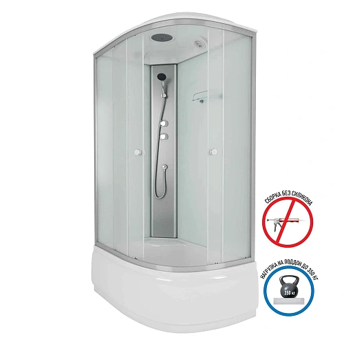 Душевая кабина Niagara NG 7310-14L левая 7310L Душевая кабина Niagara NG 7310-14L левая 7310L