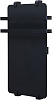 Картинка анонса товара «полотенцесушитель электрический allen brau infinity 120x44 00325638 с рейлингом 2.0 и креплением, черный матовый»
